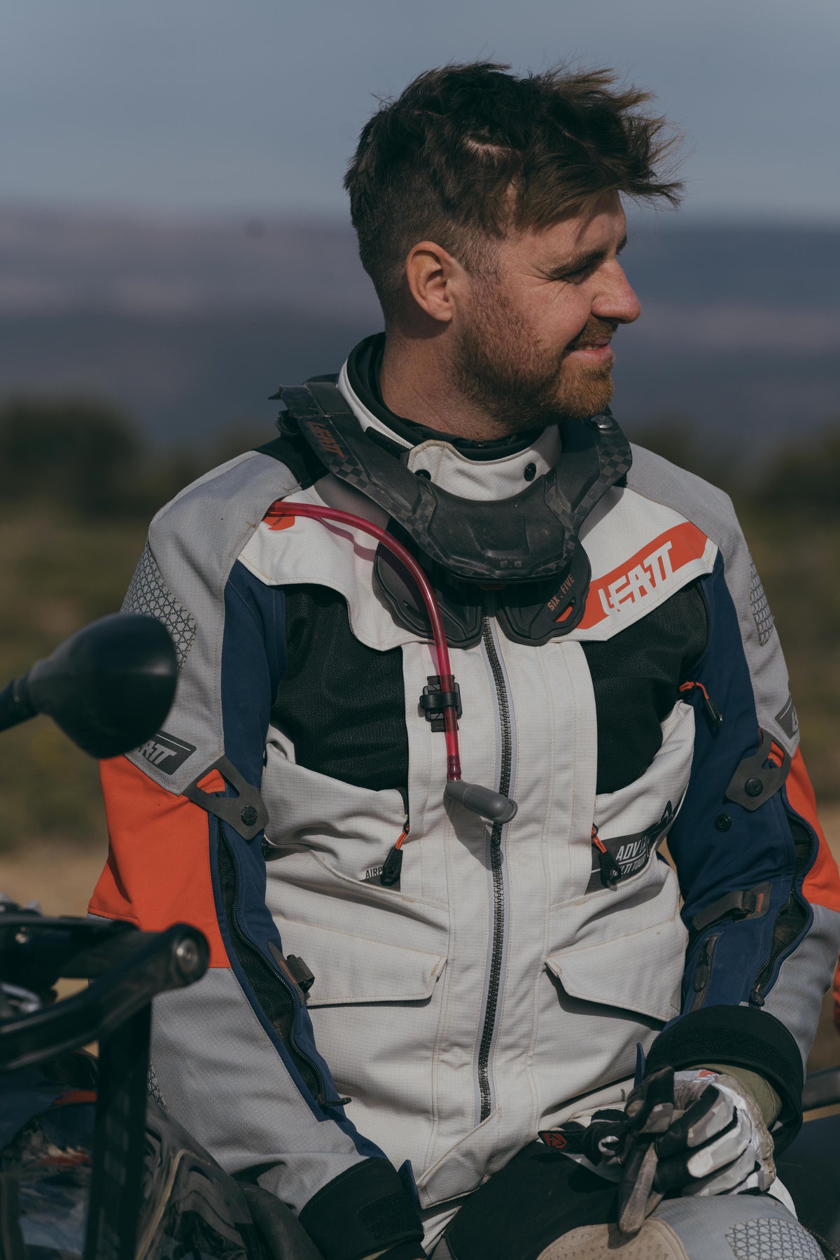 Llewellyn Sullivan-Pavey in ADV jacket